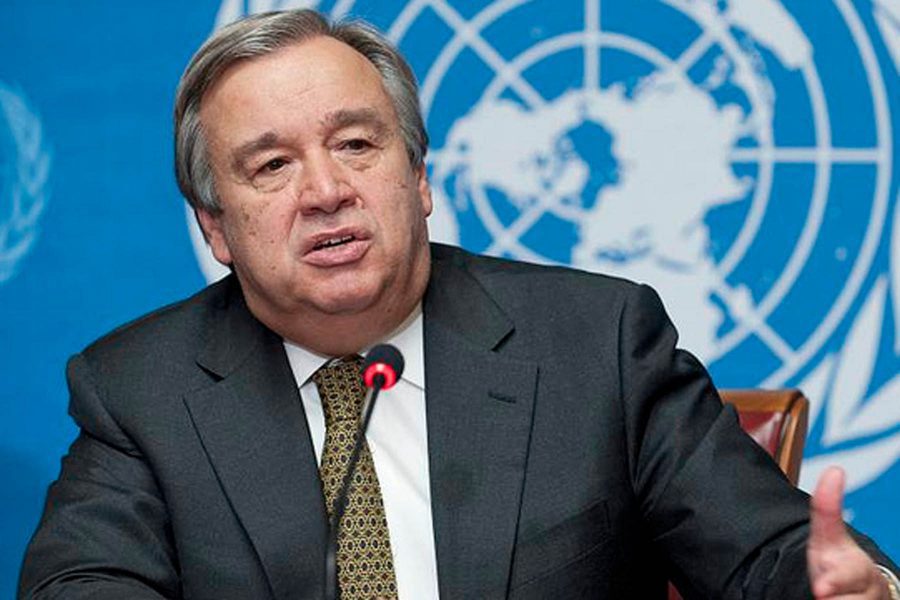 El Portugu S Antonio Guterres Nuevo Secretario General De La Onu