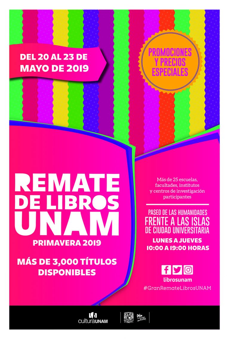 Ltimo D A Del Remate De Libros En La Unam Unam Global