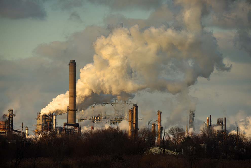 El 92% de la población mundial respira aire contaminado
