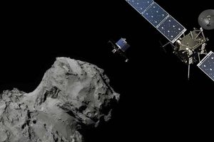 Misión-Rosetta-nave-en-órbita-UNAMGlobal