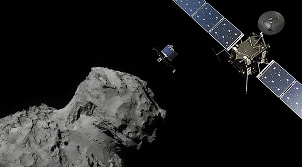 Misión-Rosetta-nave-en-órbita-UNAMGlobal