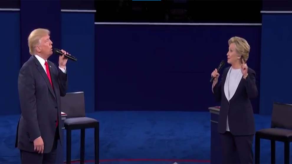 Empate entre Clinton y Trump, según académico de la UNAM