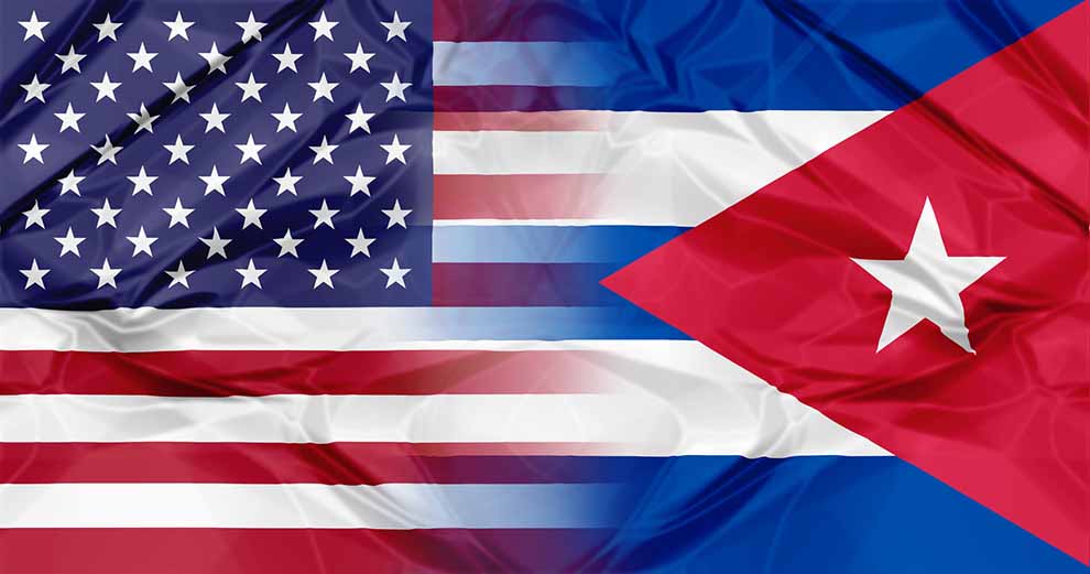 🔊 Estados Unidos abandona la bandera del bloqueo