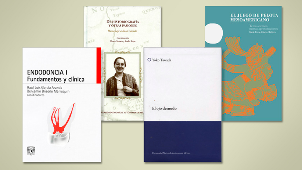 El premio Caniem al arte editorial, para 7 publicaciones de la UNAM