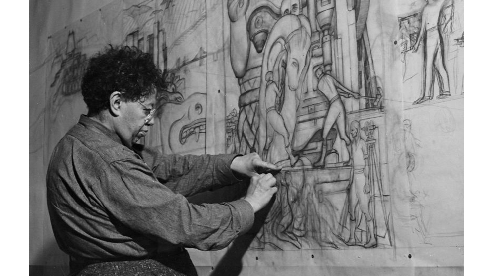 Diego Rivera, a 59 años de su muerte