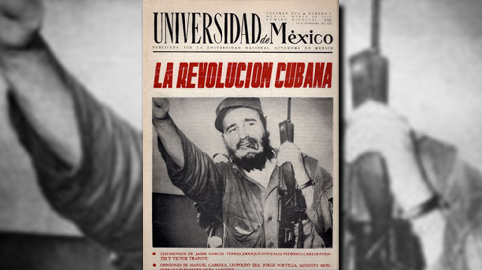 Fidel Castro en la UNAM