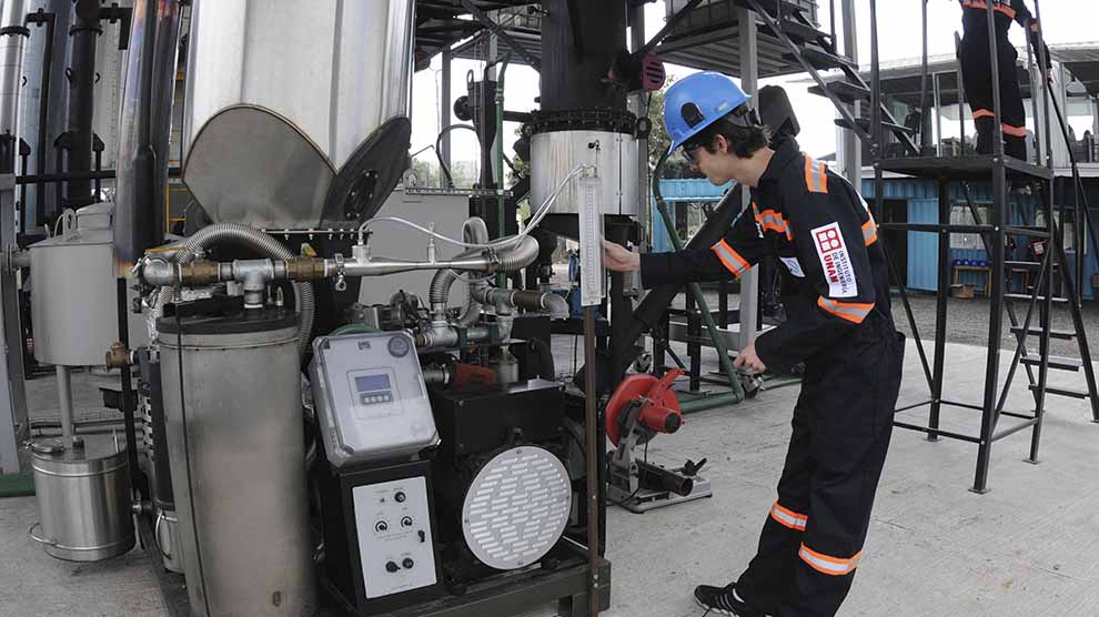 🔊 El Centro de Transferencia Tecnológica de Gasificación de Biomasa de la UNAM, único en su tipo