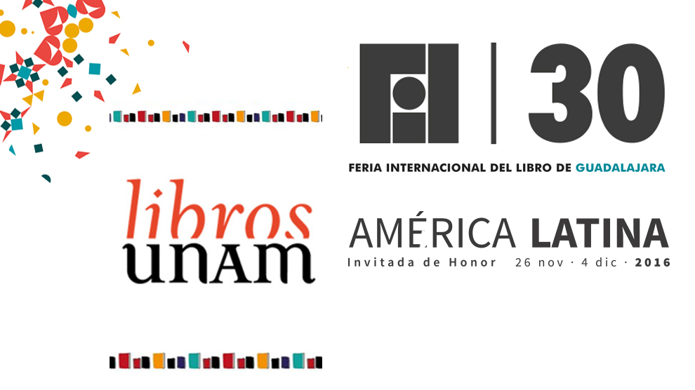 Libros UNAM en la FIL Guadalajara