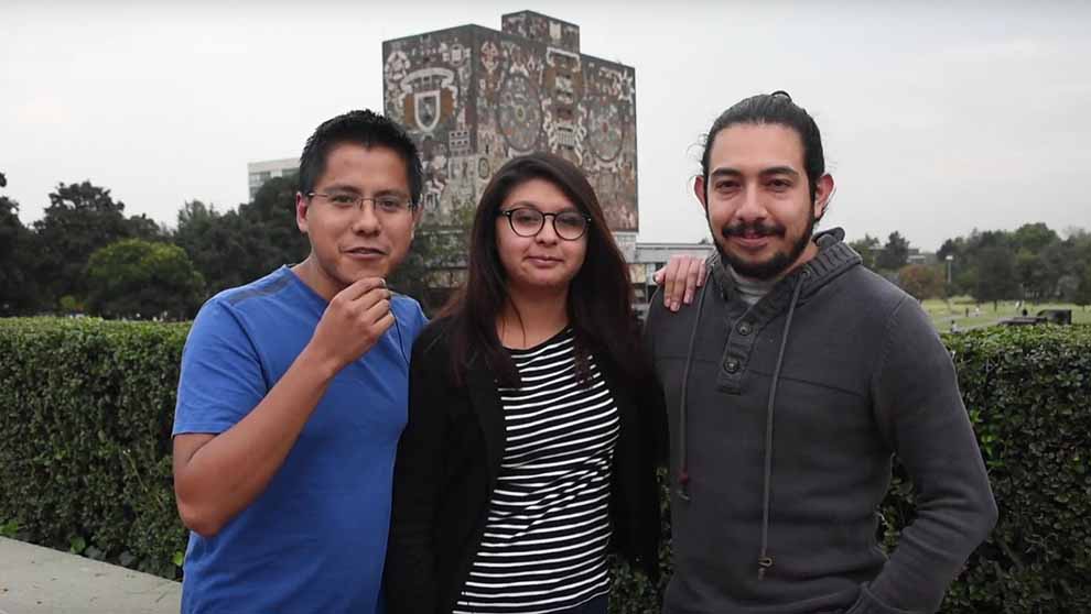 Cinco jóvenes de la UNAM buscan llegar a Marte