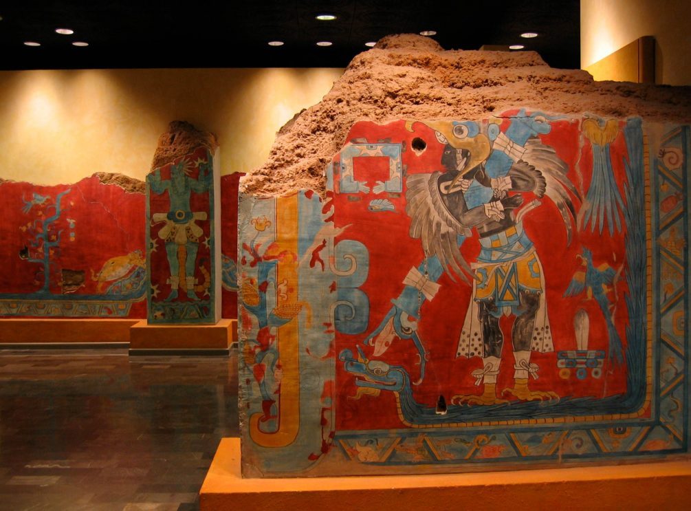 Datan en la UNAM pinturas murales prehispánicas por medio de magnetización pictórica