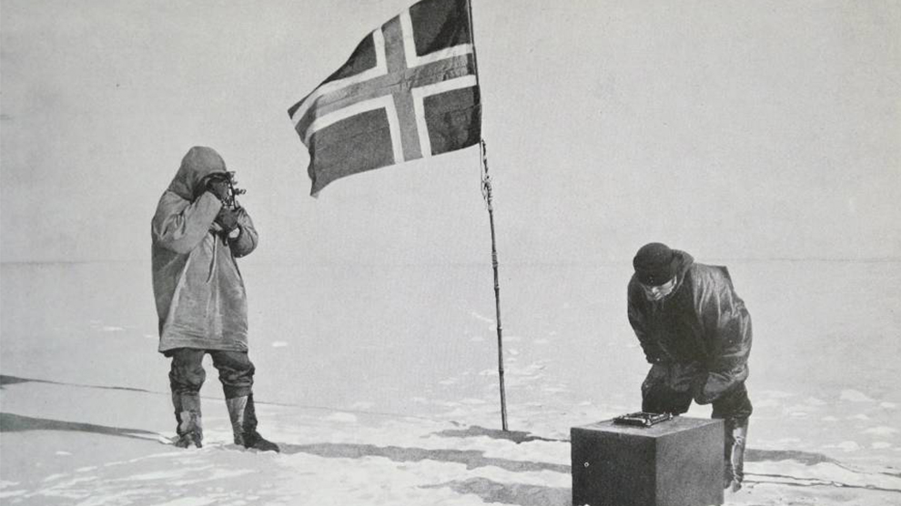115 aniversario de la primera expedición al Polo Sur