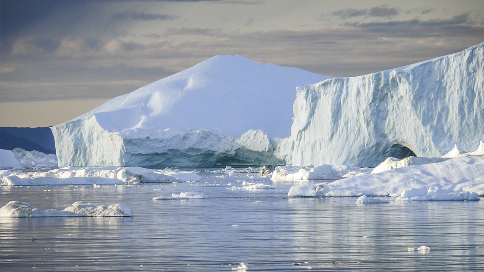 El Ártico, el punto más caliente del cambio climático