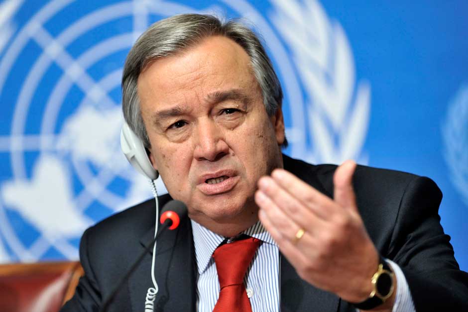 Nuevo secretario general de la ONU lidiará con la incertidumbre global tras el triunfo de Trump