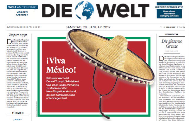 ¡Viva México! Neun Dinge über ein Land, das sich hoffentlich nicht unterkriegen lässt.