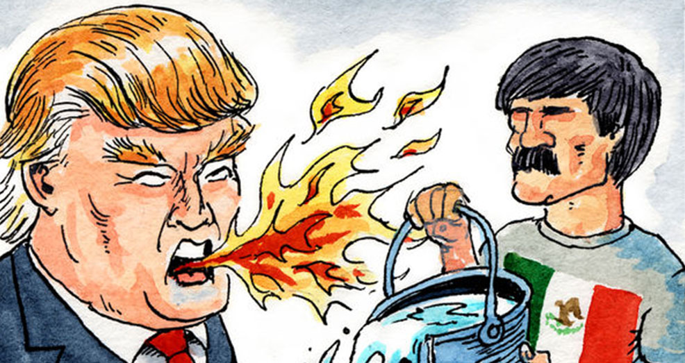 Cómo debe responder México ante Trump: The Economist