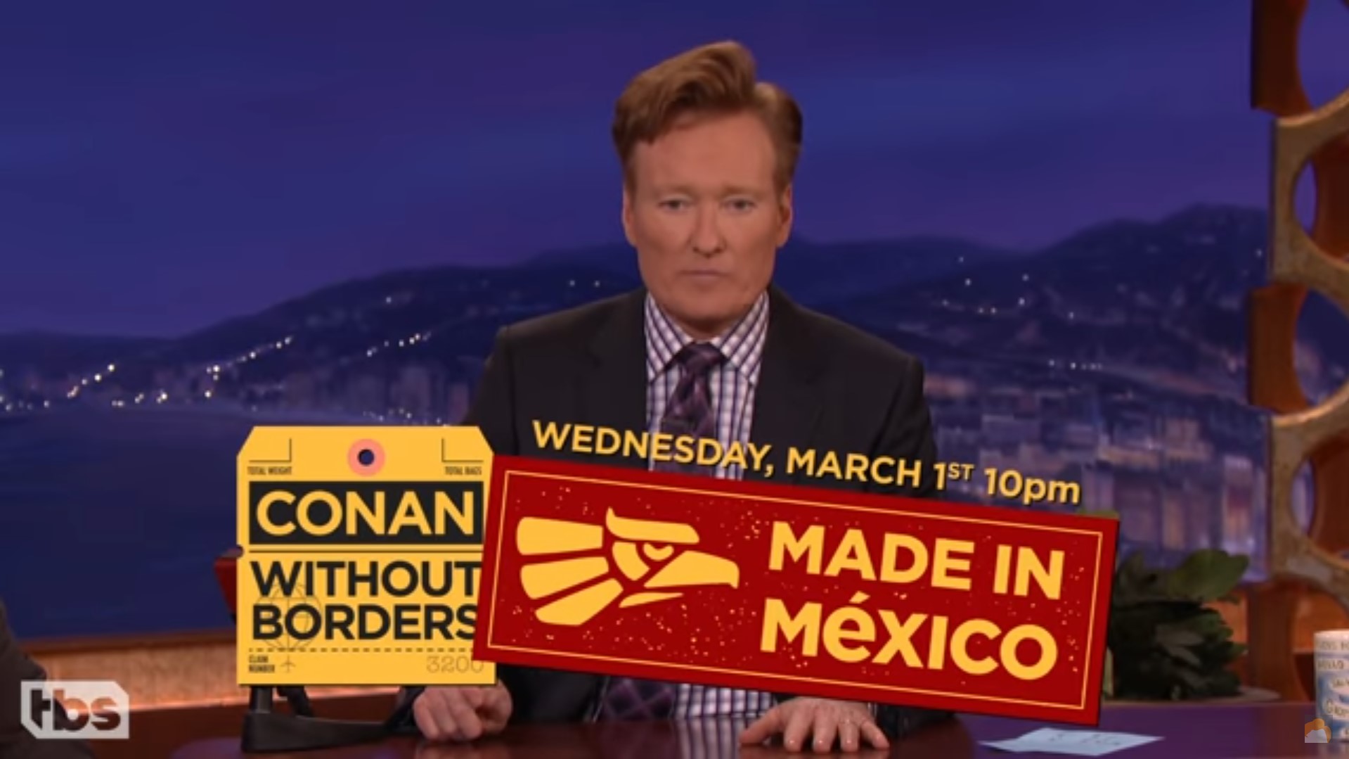 Conan Without Borders: Made In Mexico