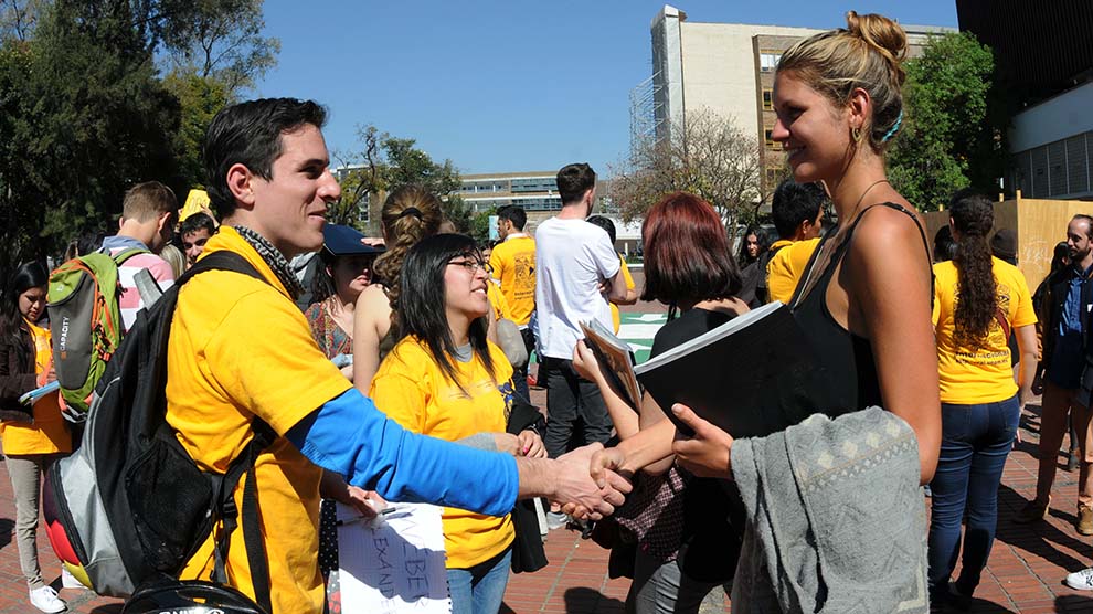 Recibe la UNAM a 567 estudiantes extranjeros