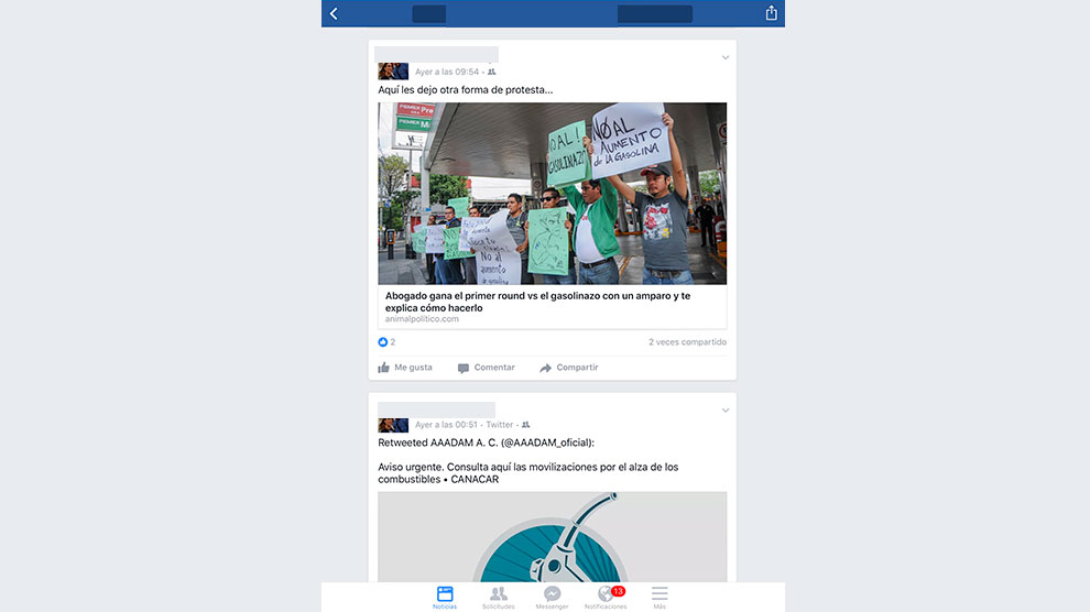 Del rumor a la impunidad