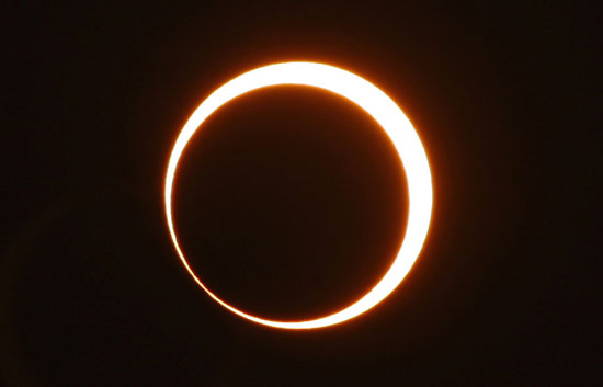 Este domingo, primer eclipse solar del año