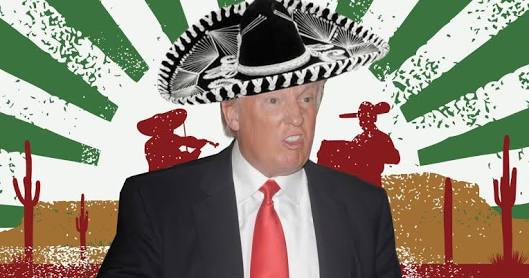 Aquí no hay mexicanos Mr. President