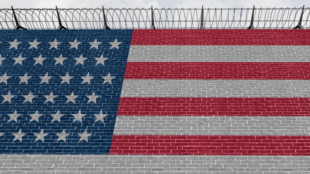 Estados Unidos inicia licitación para muro fronterizo