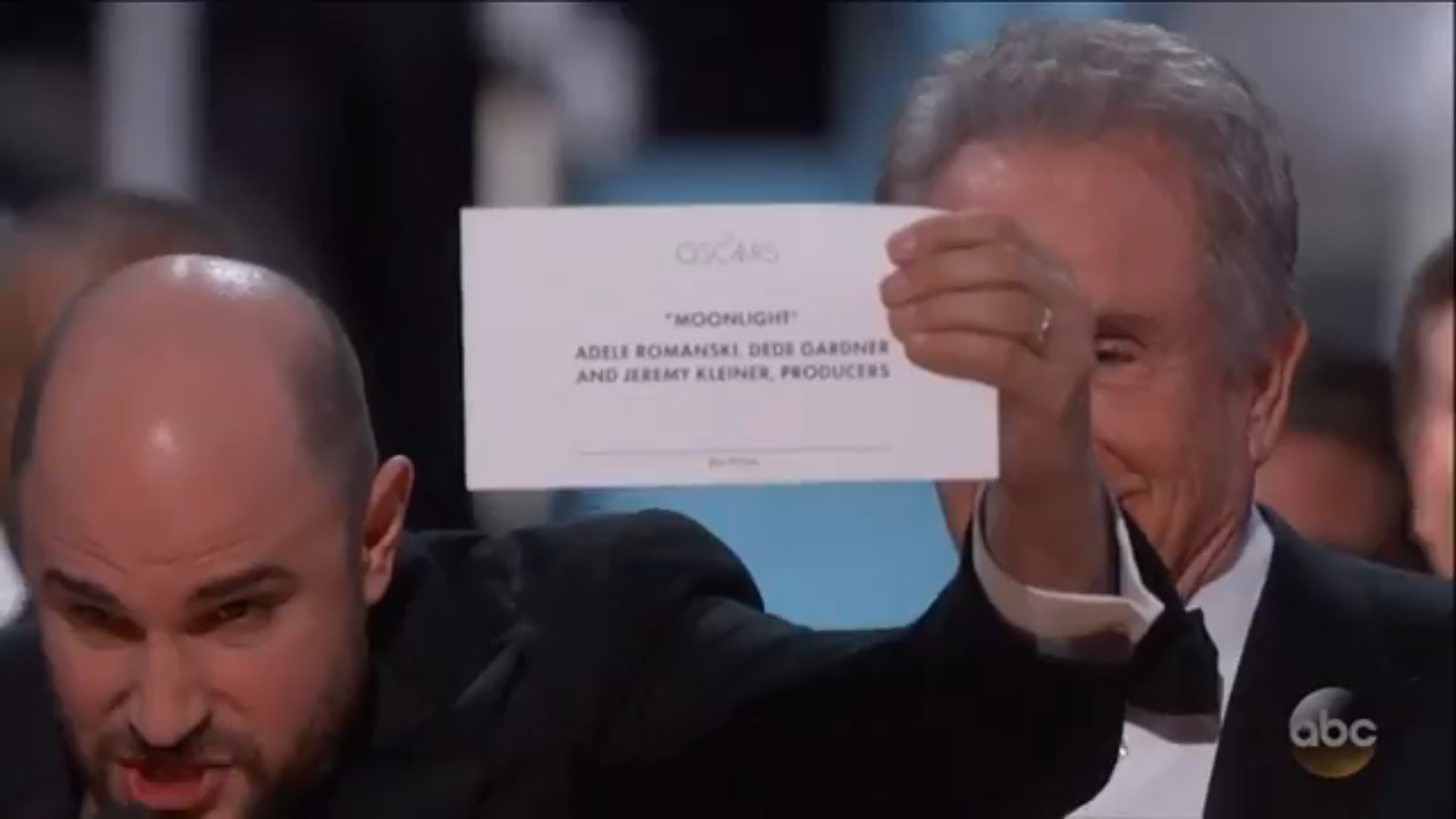 This happened at the Oscars by Jimmy Kimmel
