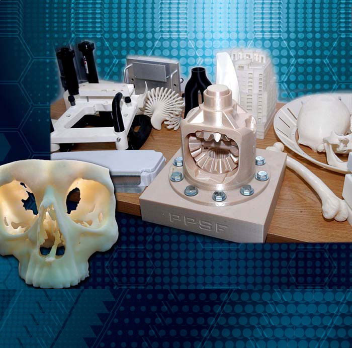 Manufactura aditiva permite personalizar la elaboración de prótesis y piezas de aplicación médica