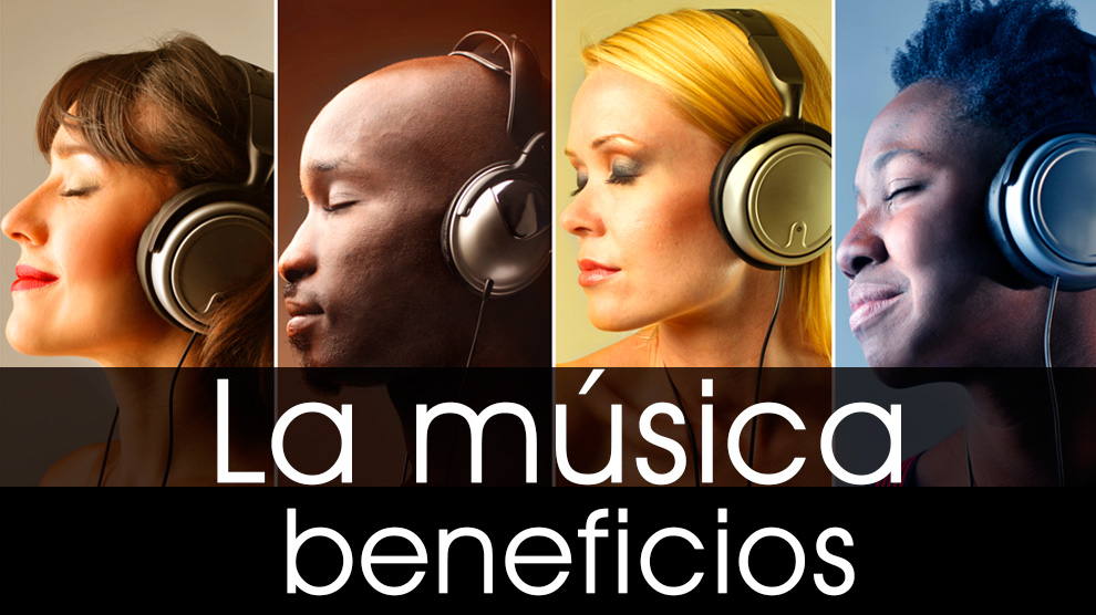 La música beneficios