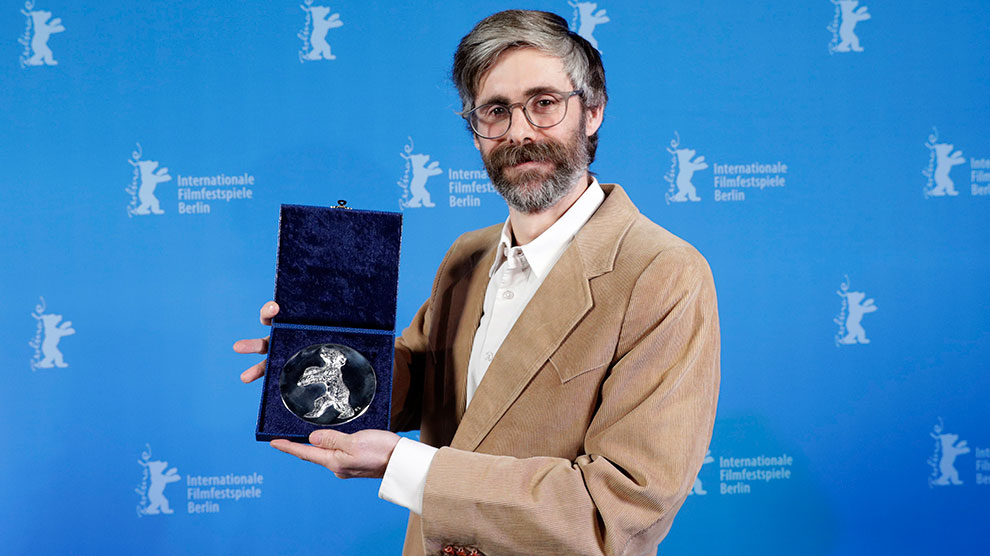 Universitario gana Oso de Plata en Festival de Cine de Berlín