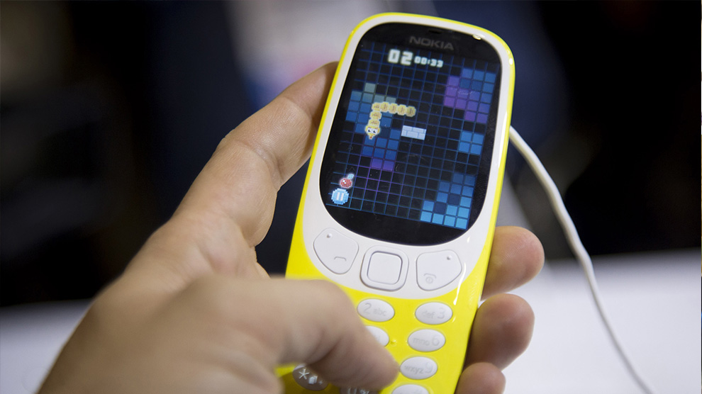 Regresa el  Nokia 3310, se presenta en el Congreso Mundial de Móviles 2017