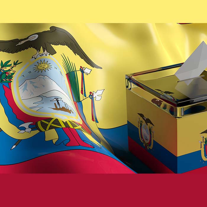 Elecciones decisivas en Ecuador