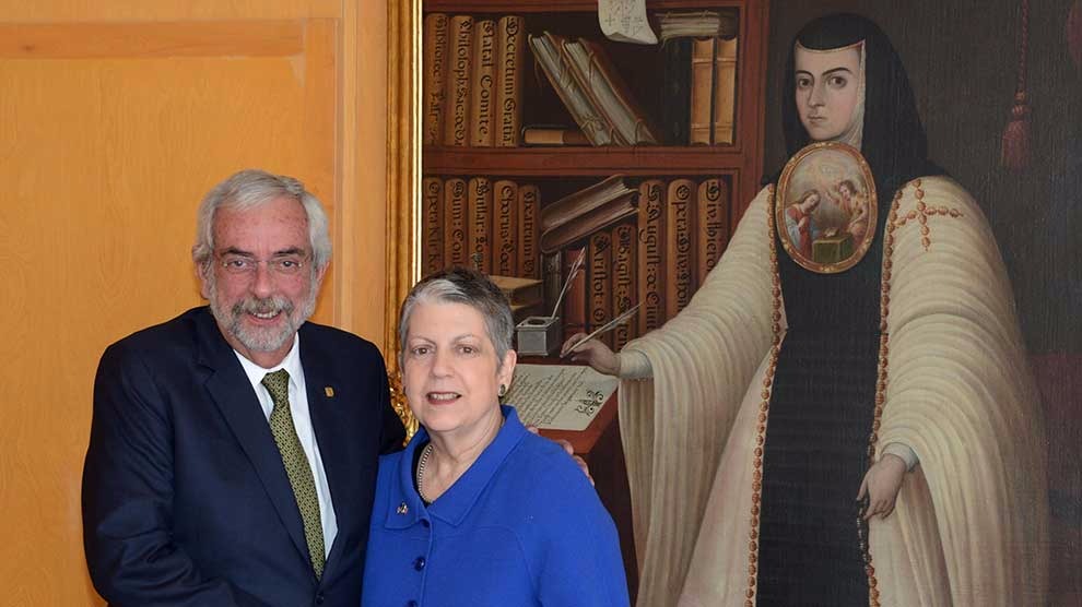 La Universidad de California refrenda su compromiso con México y la UNAM