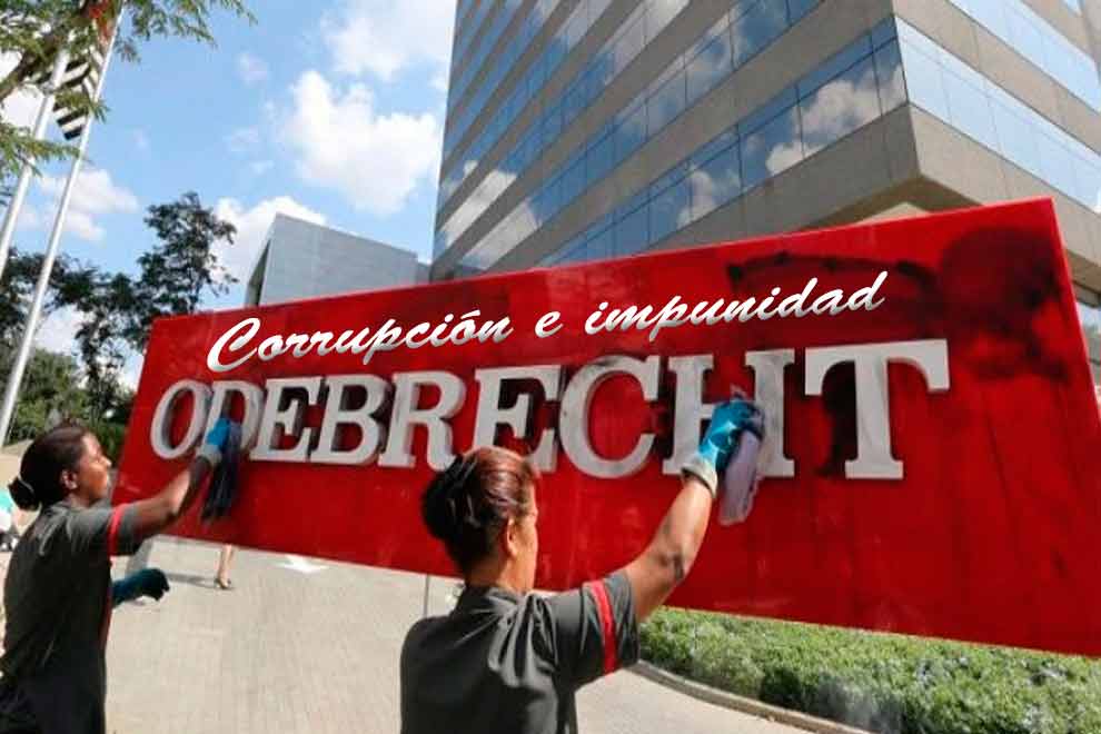 Retransmisión: conferencia “Corrupción e impunidad: el caso de la empresa Odebrecht”