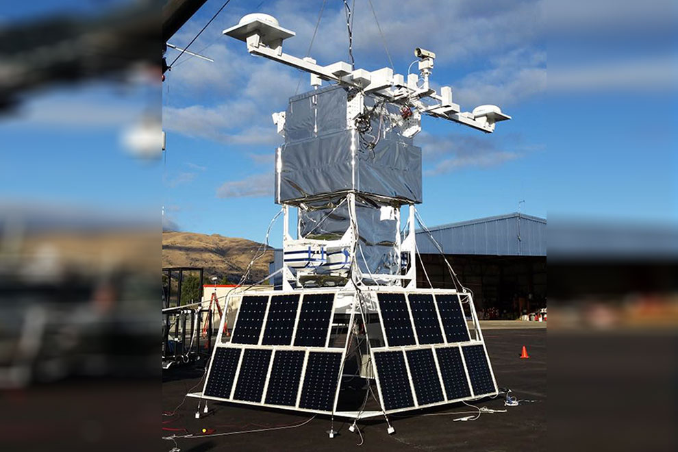 UNAM y NASA lanzan al espacio telescopio de detección de rayos cósmicos