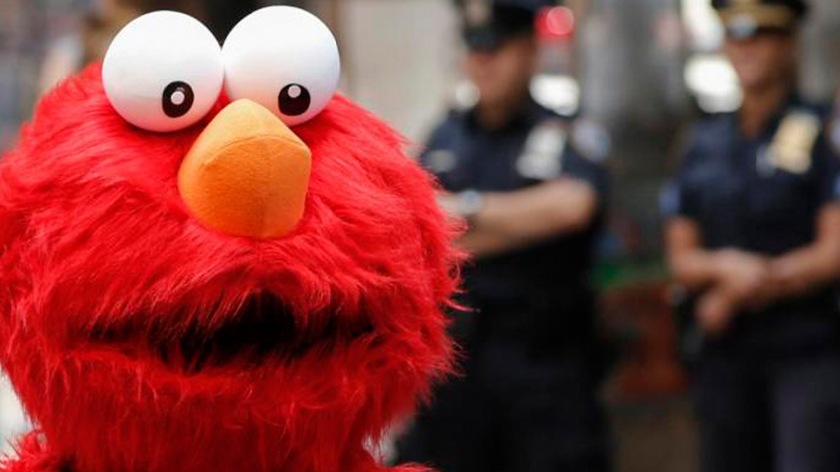Elmo was fired from TV
