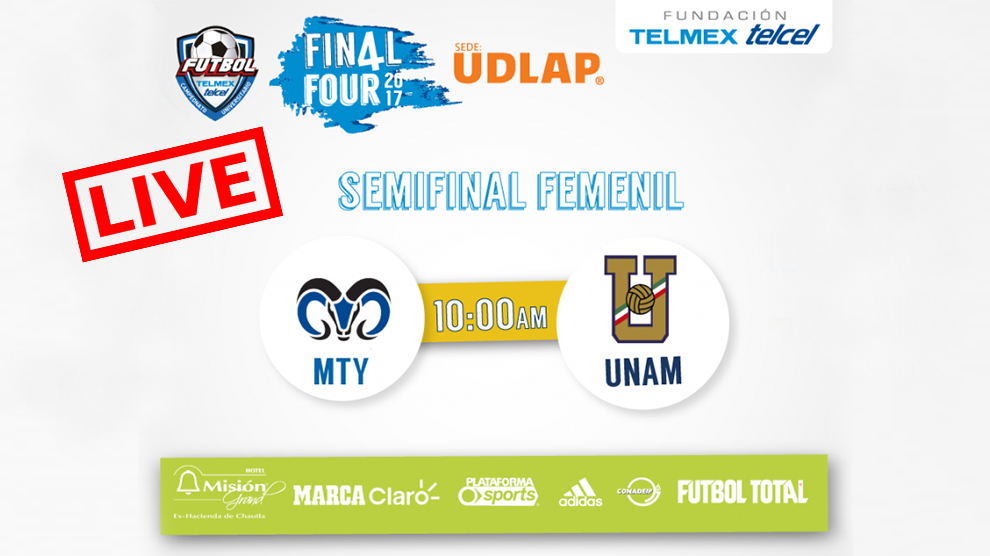 Semifinal Futbol Femenil Campeonato Universitario