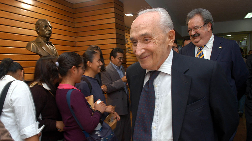 Giovanni Sartori, un hombre a quien se le tomaban en serio sus críticas