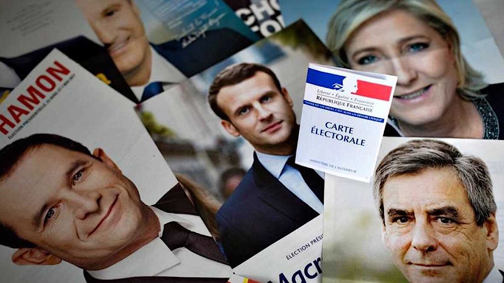 Le Pen se clasifica para disputar presidencia de Francia: sondeos
