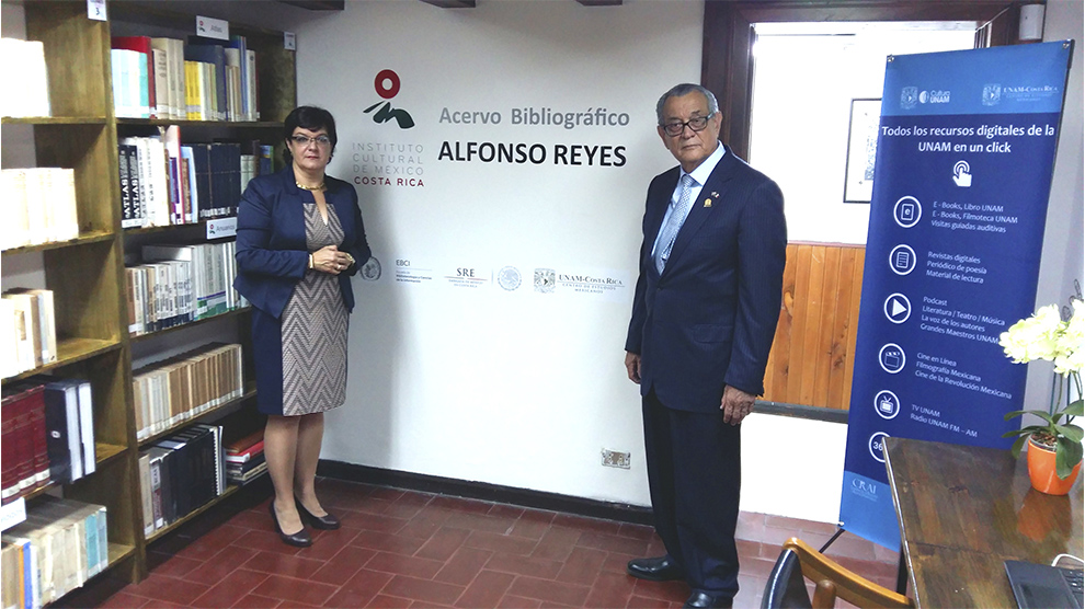 La UNAM fortalece la presencia de la cultura en mexicana en Costa Rica