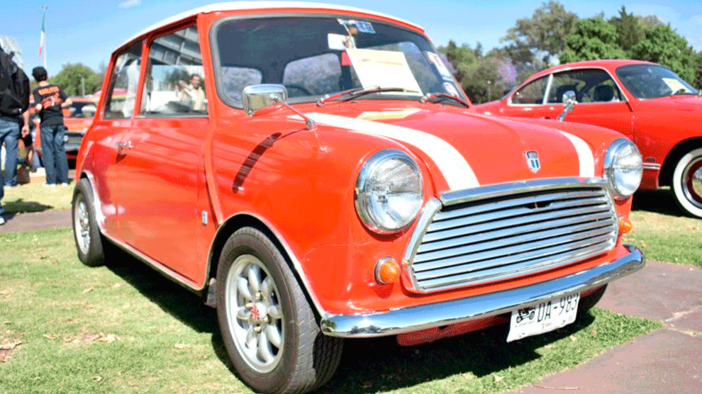 ¿Tienes un auto clásico y te gustaría participar en alguna exposición?