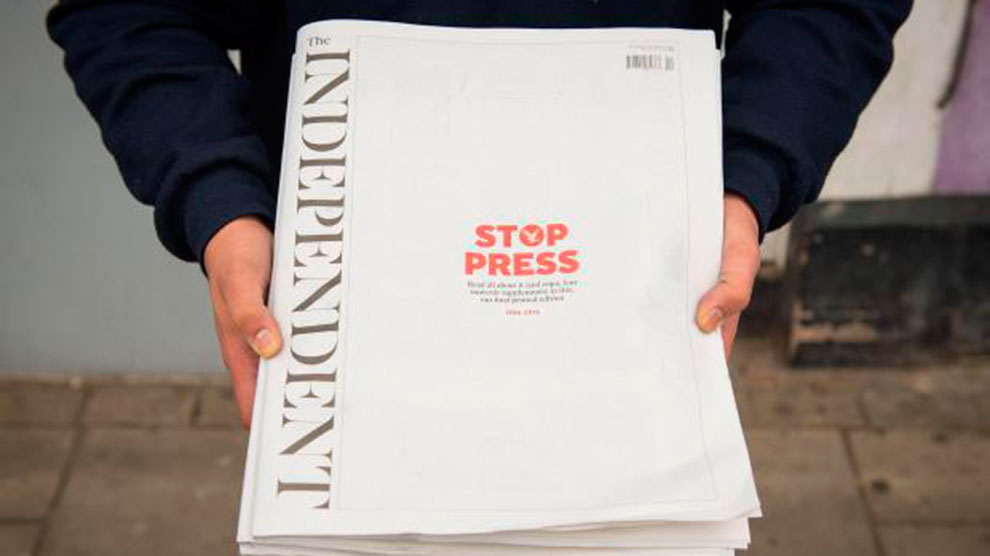 La muerte del periódico impreso