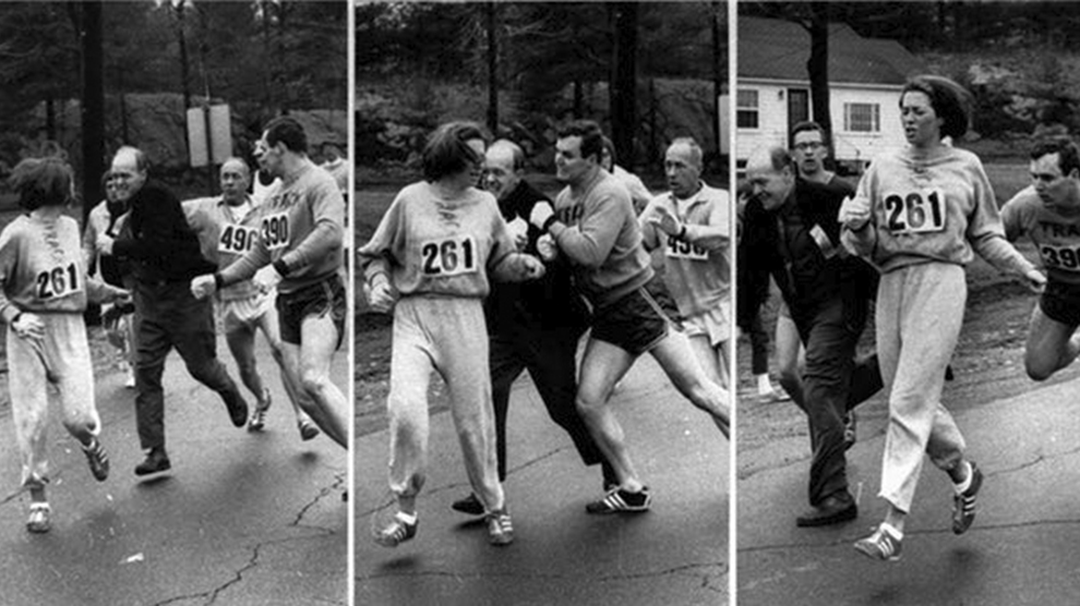 First woman to officially run Boston Marathon does it again – 50 years later