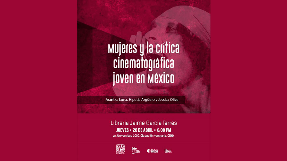 Mujeres y la crítica cinematográfica joven en México