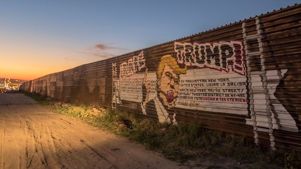 El muro de Trump ya existe