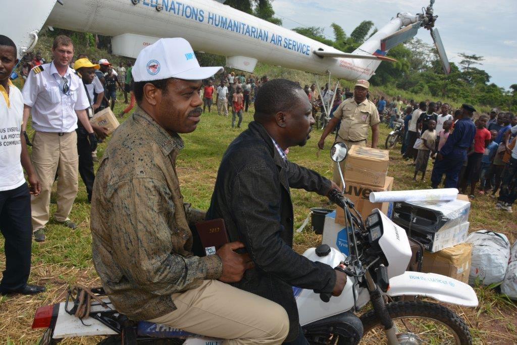 La OMS trabaja contrarreloj para frenar el ébola en la República Democrática del Congo