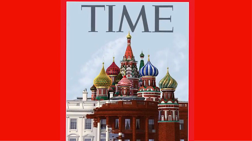 TIME’s new cover: Trump’s Kingdom