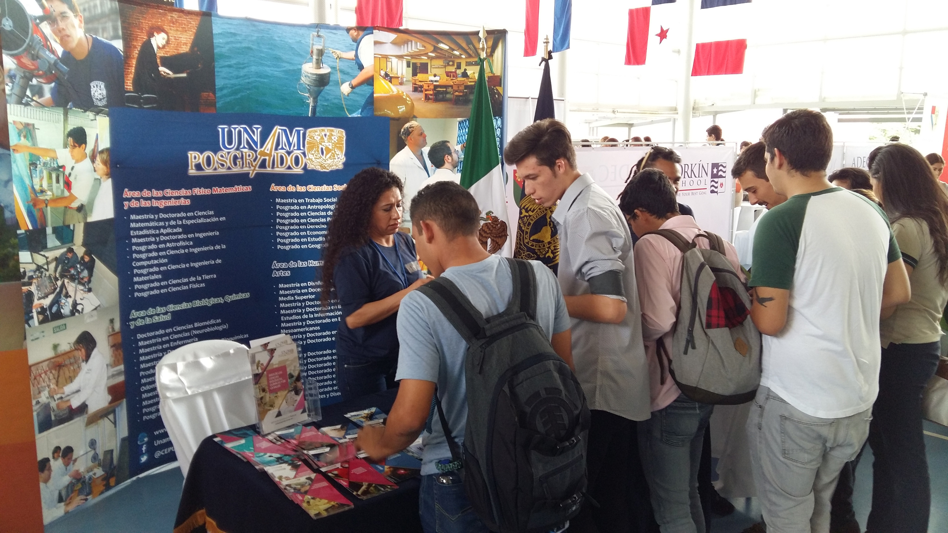 Participa UNAM en la Feria Internacional Universitaria de Costa Rica 2017