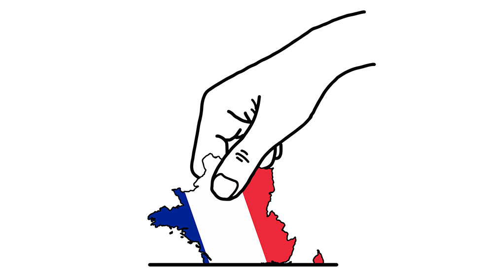 Elecciones en Francia ponen en juego a la Unión Europea