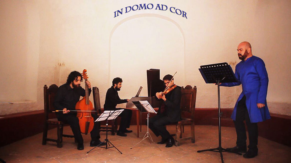 La música antigua llega a San Ildefonso con el concierto Bosques umbrosos del cuarteto In domo Ad Cor