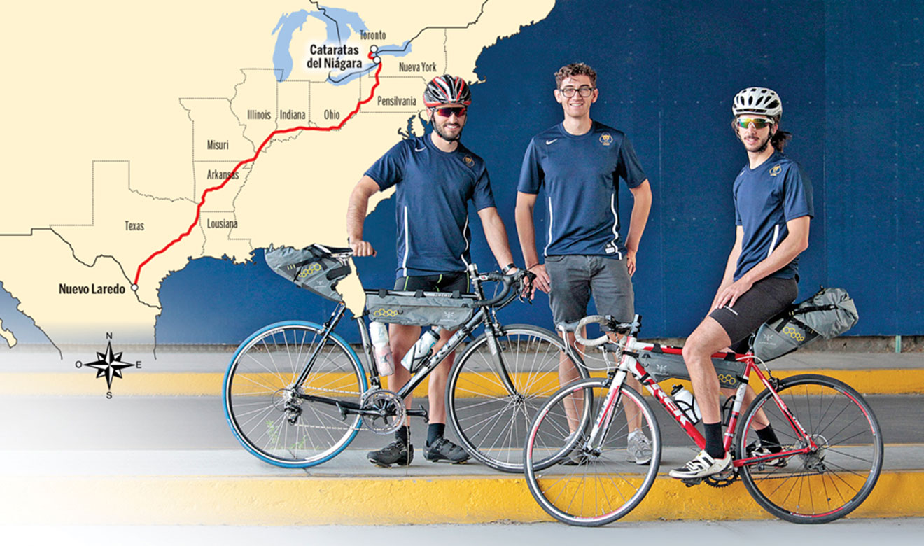 Al Niágara en Bicicleta, aventura puma sobre ruedas